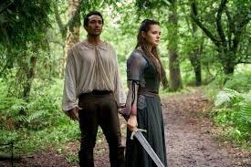 A teenage sorceress named nimue encounters a young arthur on his quest to find a powerful and ancient sword. Meet The Cast Of Cursed Who Are The Characters In Netflix S Cursed