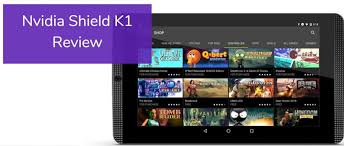 Nvidia Shield K1 - A Tablet for Gaming ...