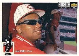 Amazon.com: 1994 Collector's Choice Baseball #239 Jose Rijo Cincinnati Reds  Official MLB Trading Card From The Upper Deck Company : Collectibles & Fine  Art
