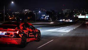 Audi S Digital Matrix Led Headlights Debut In The E Tron Sportback Engadget
