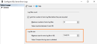 How To Manage Sql Server Logs Effectively
