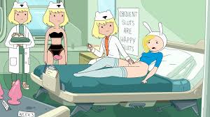 Post 5518475: Adventure_Time animated Fionna_the_Human Minerva_Campbell