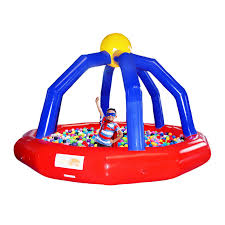 Vente Piscine A Balles Grand Modele Structures Gonflables En14960