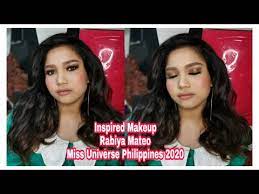 Ayu maulidamiss philippines miss thailand miss indonesia. Rabiya Mateo Miss Universe Philippines 2020 Inspired Makeup Tutorial Jmvlog Official Youtube