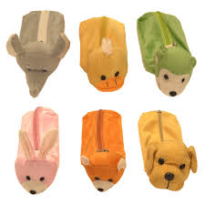 Ultra Animal Character Pencil Pouch Case Any 3 In 1 Set Amazon In Bags Wallets And Luggage