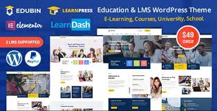 Vastart is built specifically for a small digital company with a big vision. Download Free Edubin Education Lms Wordpress Theme V6 6 0 Download Free Themes