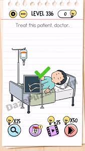 Ini cara temukan ayam anakan brain ou t dari induknya. Brain Test Level 336 New Treat This Patient Doctor Answer Daze Puzzle