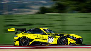 Alon day und guillaume dumarey im training an der spitze. Belcar Getspeed