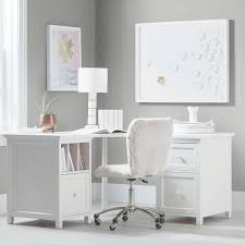 Upgrade with corner office desk on sale at affordable prices. Beadboard Smart Corner Desk Pottery Barn Teen
