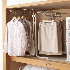 押入れスライドハンガー クローゼット 収納 収納術 押入れ 押入れ