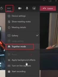 This is meant to create a sense of being in one room with all participants. What Is Together Mode In Microsoft Teams O365cloudexperts