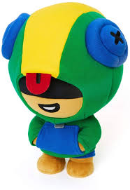Wwe wrestling rumblers mini figure 7pack battle royale pack brawl stars. Line Friends X Brawl Stars Leon Character Standing Plush Figure Cushion 25cm Amazon Co Uk Kitchen Home