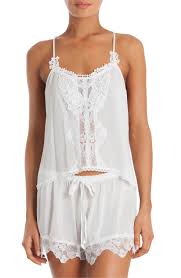 In Bloom By Jonquil Lace Short Pajamas Nordstrom Lace Shorts Petite Outfits Pajama Shorts
