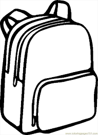 Check spelling or type a new query. Backpack Clipart Outline Backpack School Coloring Pages Coloring Pages Colorful Backpacks