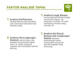 A N A L I S I S Tapak Chairul Maulidi Mata Kuliah Perencanaan Tapak Ppt Download