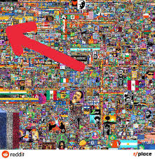 An interactive map of reddit's /r/place, with information to each artwork of the canvas. Vo0sgagaplflxm
