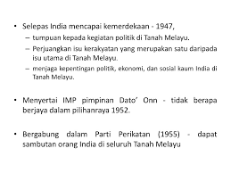 Ūpenyebab kondisi politik indonesia awal merdeka masih belum stabil, msi menjadi topik yang menarik untuk beberapa peneliti lipi pernah mengadakan penelitian mengenai interaksi partai politik dengan masyarakat pasca pemilu 2004. Ppt Bab 5 Kemerdekaan Tanah Melayu Powerpoint Presentation Free Download Id 4646842