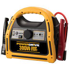 Powerdrive 300 Amp Rechargeable Jump Start System