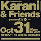 Karani & Friends - AKL — Neck of The Woods - Neck Of The Woods 155B Karangahape Rd, Auckland Central Event Image