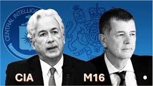 Jefes de la CIA y el M16 juntos, Bill Burns y Richard Moore | Lampadia