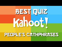 This trivia quiz is great for: The Best Kahoot Quiz People S Catchphrases Youtube