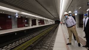 Η νέα επέκταση του μετρό της αθήνας είναι γεγονός. Three More Stations On Athens Metro Line 3 Will Open By July Greek City Times