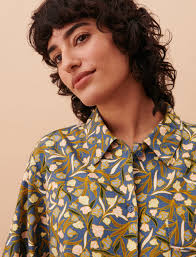 Set de pyjama LEPYJ IMPRIME fleur morris bering sea