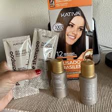 El alisado brasileño de queratina es un tratamiento reparador con queratina para los cabellos más el proceso del alisado brasileño consiste en en abrir la cutícula capilar para introducir la queratina y liso keratina profesional hecho en casa. Alisado Brasileno De Kativa En Casa
