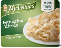 Being happy with michelina's has made it really tough for me to enjoy going out. Bellisio Foods Inc Issues Allergy Alert Regarding Certain Michelina S Fettuccine Alfredo Packages Due To Potential Presence Of Undeclared Soy Fda