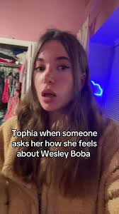 Do yall remember that era. It was my fav #tophiachu #tophia #wesleyboba