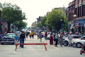 At The 2014 Nostalgia Nights Event Downtown St Thomas Ontario Cars Downtown Sttont Explorerailwaycity Stthomasproud Downtown Thomas Hometown