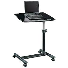 Shop for computer desk with wheels online at target. Portable Rolling Computer Table Review And Photo