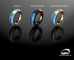 O R B Bluetooth Headset Ring Smart Ring Phone Ring Bluetooth Headset