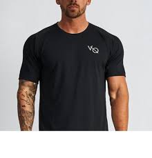 Gym Wear Vanquish Intensity Men S Black Short Sleeved T Shirt Gym Wear High Quality Lazada Ph