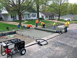 Rollers can be used with a release agent to add extra depth and color to the curbing. Curb Roller Manufacturing Introduces Custom Drums For Challenging Concrete Pours Highways Today