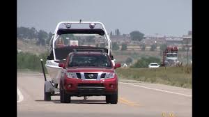 2013 nissan frontier pro 4x pickup 0 60 mph towing test episode 2