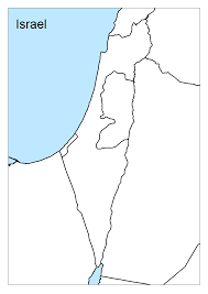 Israel & palestine maps (foundation of middle east peace). Maps Of Israel Coloring For Kids Map Geography Lessons