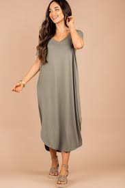 Just What You Wanted Light Olive Green Midi Dress In 2020 Green Midi Dress Olive Green Midi Dress Dresses