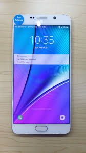 Unlock samsung note 5 online with official sim unlock and connect to any carrier. Samsung Note 5 32gb White Unlocked In Cw1 Crewe For 195 00 For Sale Shpock