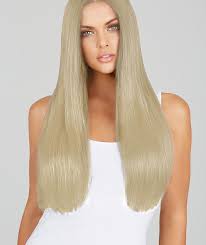 Check out this guide to choosing the right extensions for you hair to. Ice Blonde 20 Inch Clip In Hair Extensions Leyla Milani Hair
