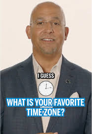 Our #b1gfootball coaches tried to settle the debate ⏳ Which Time Zone is  best?
