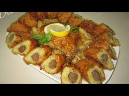 سفيرية البطاطا بالمرقاز من مطبخ Asma Ouldhamouda Youtube Food Sausage Breakfast