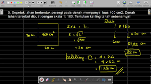 Pembahasan esps matematika kelas 6 bab 3 latihan 3(4&5) halaman 72. Pembahasan Esps Matematika Kelas 5 Halaman 72 Bab 3 Latihan 3 Denah Dan Skala Youtube