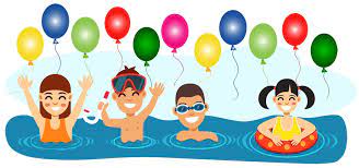 Swimming badges logos and labels for any use. Indoor Kids Swimming Pool Party Venue Moving Bodies Kids Parties