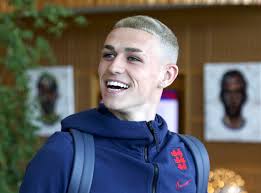 Manchester city starlet phil foden becomes a father for the first time at the age of just 18 foden and girlfriend rebecca cooke are believed to have welcomed a baby boy premier league footballer is said to be supporting his girlfriend and their child England Youngster Phil Foden Explains New Bleach Blonde Hairstyle And Gazza Inspiration The Independent