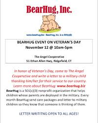 | meaning, pronunciation, translations and examples. Ridgefield Nonprofits Invites You To Honor Our Veterans By Writing A Letter To A Military Child