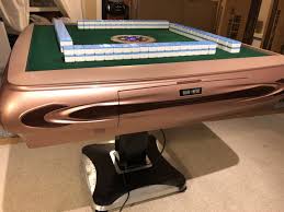 799 00 Brand New Foldable Automatic Mahjong Table 144 Set 42 Tiles Brand Foldable Automatic Mahjong Table 144set T Mahjong Table Foldables Table