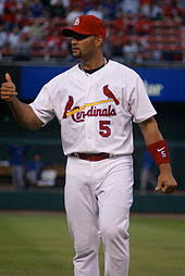 Mvp balloting in every season he was with st. Albert Pujols Wikipedia