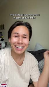 Queerest moment in game show history 🌈 #greenscreenvideo #BombPopAwar...