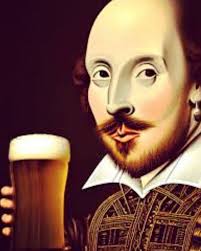 Join us Sunday, July 27th at 2pm for an afternoon of Shakespeare, laughter,  frosty beverages, and fun! “Dost Thou Enjoy the Bard?” is our casual  Shakespeare gathering—perfect for anyone who loves a